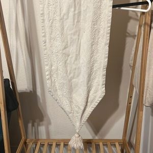 Pier 1 Imports embroidered table runner